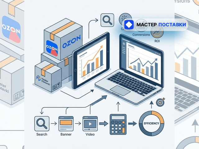 Реклама на Ozon: какой формат выбрать и как рассчитать эффективность