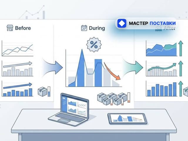 Как анализировать эффективность акций Ozon с помощью данных продаж
