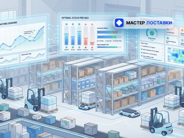 ТОП-3 стратегии опытных селлеров по управлению остатками