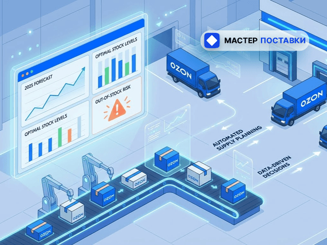 Почему автоматизация поставок — must-have в 2025 году