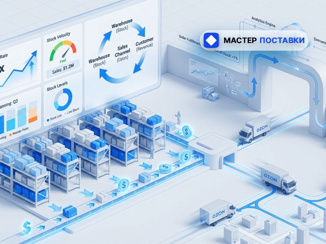 Как использовать коэффициент оборачиваемости для планирования поставок на Ozon