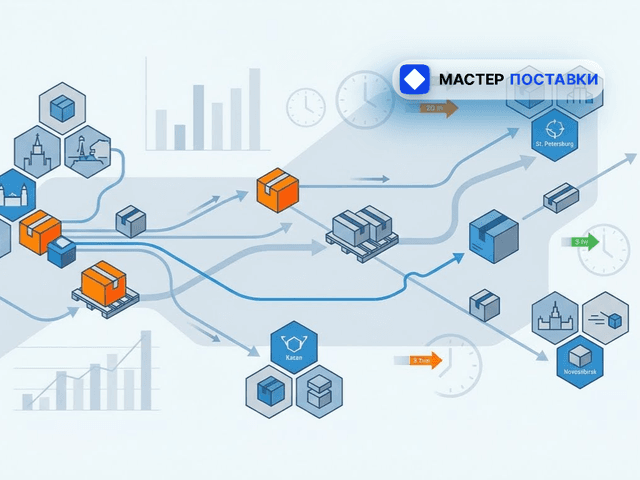 FBO на Ozon: обновление кластеров и нормативного времени доставки
