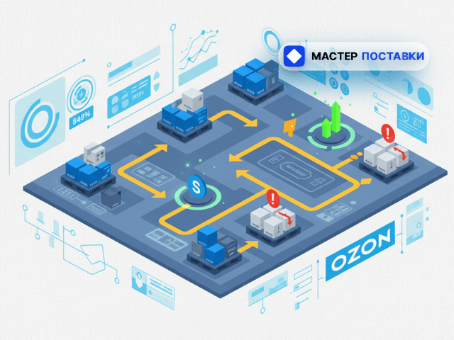 Как избежать out of stock на Ozon и не терять продажи