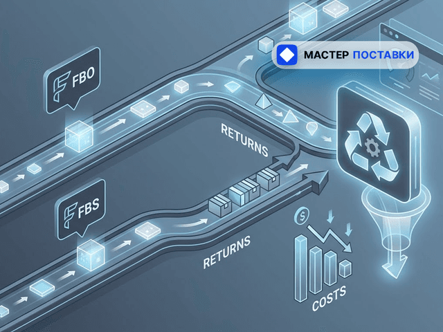 FBO и FBS: экономьте на возвратах с автоутилизацией