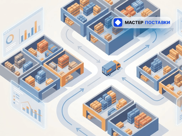 Как распределять товар по кластерам при поставке на Ozon