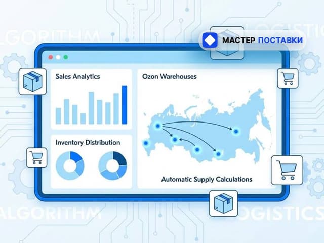 Автоматизация планирования продаж: как работают алгоритмы «Мастер Поставки»