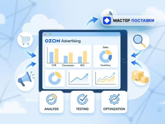 Как правильно тестировать рекламу на Ozon: практическое руководство