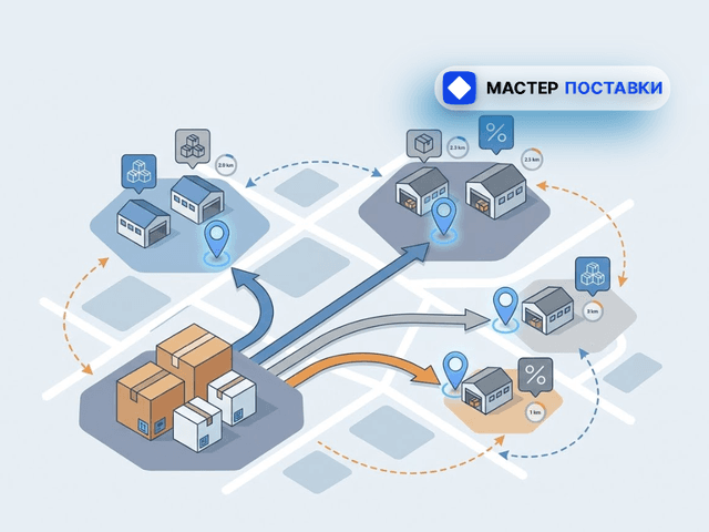 Как выбрать склад Ozon для поставки товара
