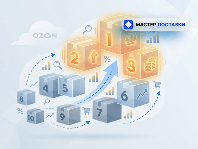 ТОП-10 прибыльных категорий на Ozon