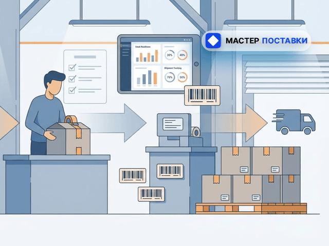 Как подготовить товар к отгрузке на склад Ozon