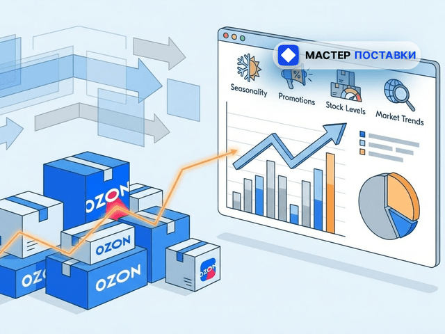 Как предсказать продажи на маркетплейсе: что влияет на спрос Ozon