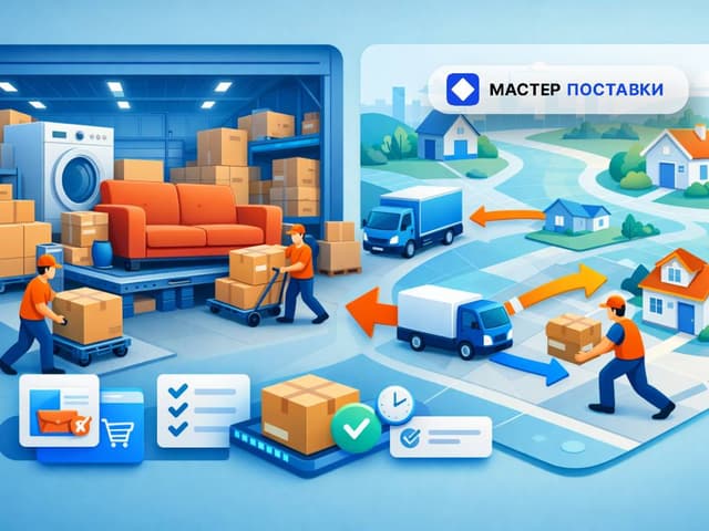 Как продавать и доставлять крупногабаритные товары на Ozon