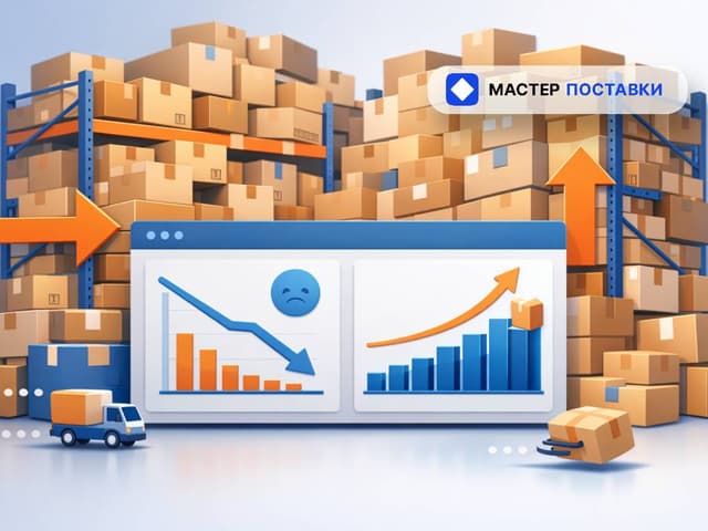 Как понять, что вы отправляете слишком много товара на Ozon