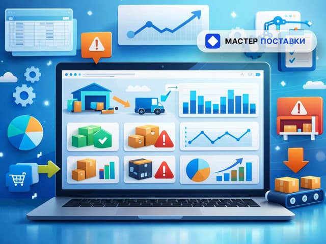 Планирование поставок Ozon: как не терять деньги на складе