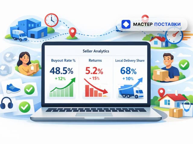 Как повысить процент выкупа на Ozon и перестать терять деньги на возвратах: полная стратегия