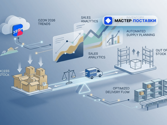 Тренды маркетплейсов 2026: куда движется рынок Ozon и как селлерам адаптироваться